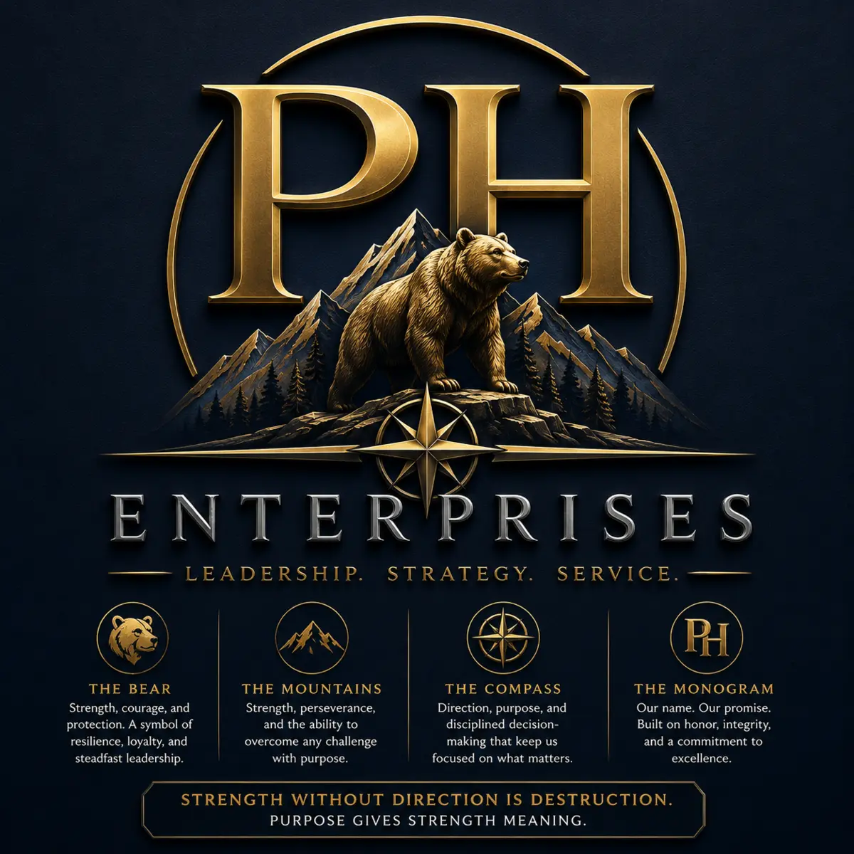 PH Enterprises brand philosophy
